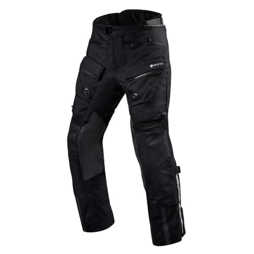 Image of REV'IT! Revit Defender 3 GTX Motorcycle Textile Pants, Black, S