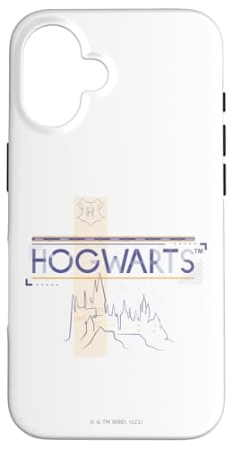 Image of Harry Potter Hogwarts Castle Line Drawing Case for iPhone 16