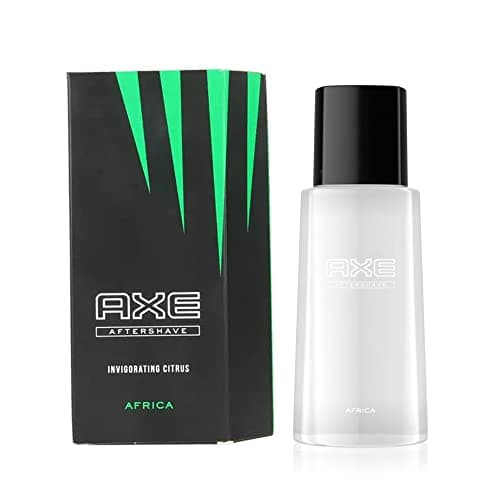 Image of AXE Africa Aftershave 100ml | Refreshing After Shave Lotion for Men | Soothes Skin After Shaving | Warm Spicy Masculine Fragrance