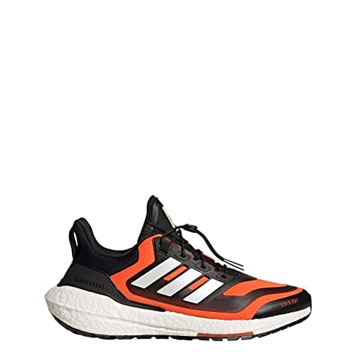 Image of Adidas Mens Ultraboost 22 Cold.rdy 2.0 Running ShoesRunning Shoe, Impact Orange/Cloud White/Pulse Blue, 4