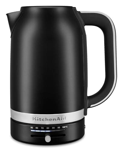 Image of KitchenAid VARIABLE TEMPERATURE KETTLE 1.7L - Matte black 5KEK1701BBM