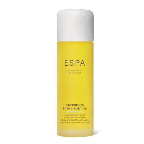Image of ESPA | Energising Bath and Body Oil | 100ml | Peppermint, Eucalyptus & Rosemary | Magnesium, Ashwagandha, Essential Oils | Supports Skin's Natural Moisture Barrier | Massage Oil | Menopause-Friendly