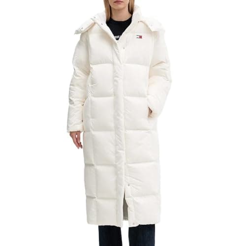 Image of Tommy Hilfiger Women's White Down Jacket Alaska, white, M