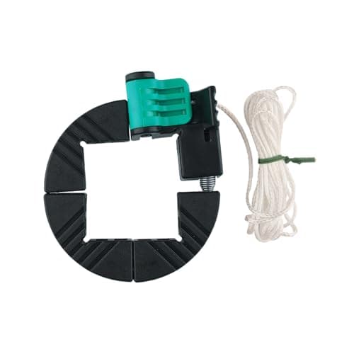 Image of wolfcraft Cord clamp I 3417000 I The Quick Clamping aid for Gluing Picture Frames, Small Items of Furniture, etc.