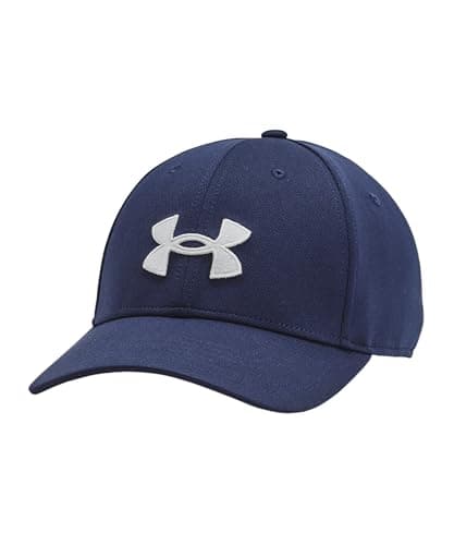 Image of Under Armour Men's UA Blitzing Adjustable Hat, Men's Baseball Cap, Comfortable and Adjustable Cap