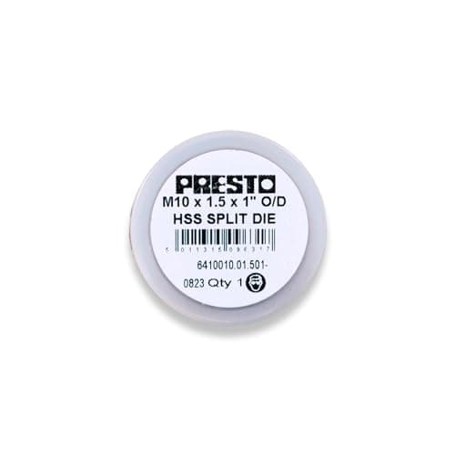 Image of Presto 6410010.01.501- Metric Coarse HSS Circular Adjustable Split Die