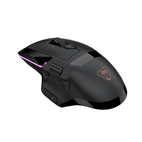 Image of Turtle Beach Command Series MC5 Wireless Gaming Mouse - 8K Polling Rate, Owl‑Eye 30K DPI Optical Sensor, 4D Scroll Wheel, Titan Optical Switches, RGB Lighting, 35‑Hour Battery