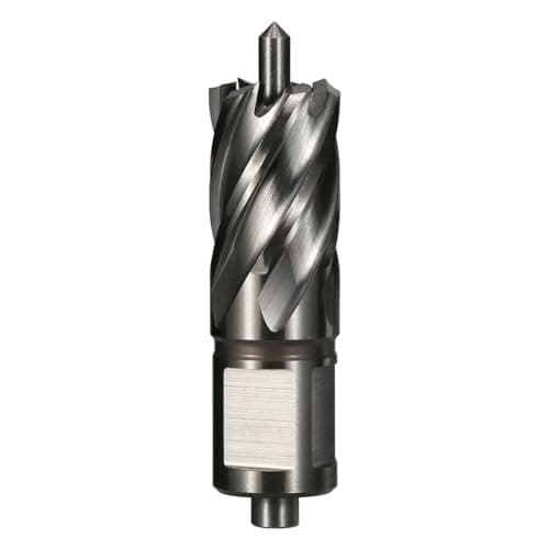 Image of Vearter 20mm Annular Cutter with 19.05mm Weldon Shank, HSS Mag Drill Bit with Pilot Pin for Steel Plate, Aluminum, Brass, Cast iron, Stainless Steel