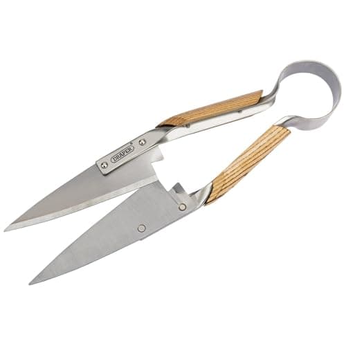 Image of Draper 76774 Topiary Shears, 300mm, Silver