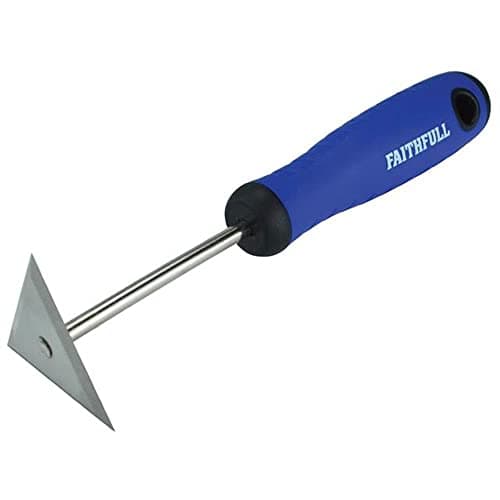Image of Faithfull FAISGTSN Soft-Grip Triangular Shave Hook