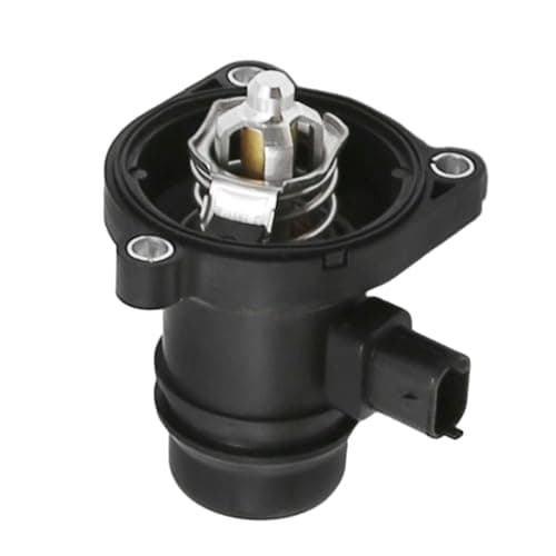 Image of Hoypeyfiy Thermostat with Seal Housing Replacement for Vauxhall Corsa D E Astra J 1.2 1.4 Replaces 55593033 55561629