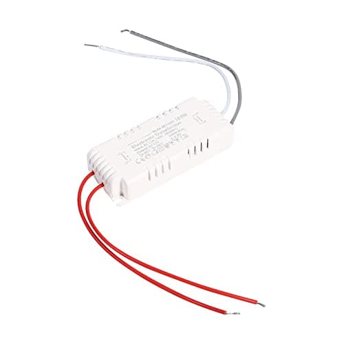 Image of Atyhao REYLAX 12V 105W Electronic Transformer for Halogen Lights, AC 240V to 12V AC Power Supply, Low Voltage Dimmable Transformer for Kitchen Recessed Lighting GU5.3 MR16 Bulbs
