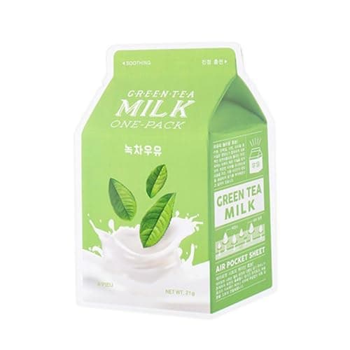 Image of APIEU Masque en tissu au lait “Milk one pack » 21 gr