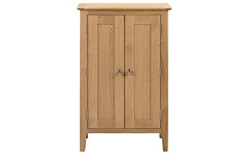Image of Julian Bowen Shoe Cupboard, Wood, ONE SIZE, COT112