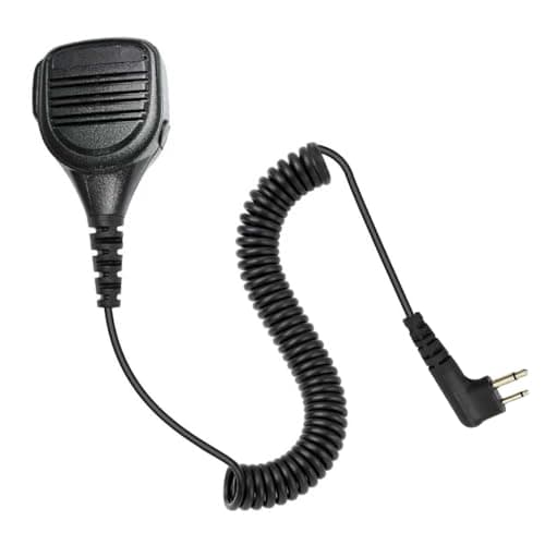 Image of WODASEN CP200 Remote Speaker Microphone w/ 3.5mm Audio Jack for Motorola CP200 GP2000 XU1100 PRO1150 MU12 Radio