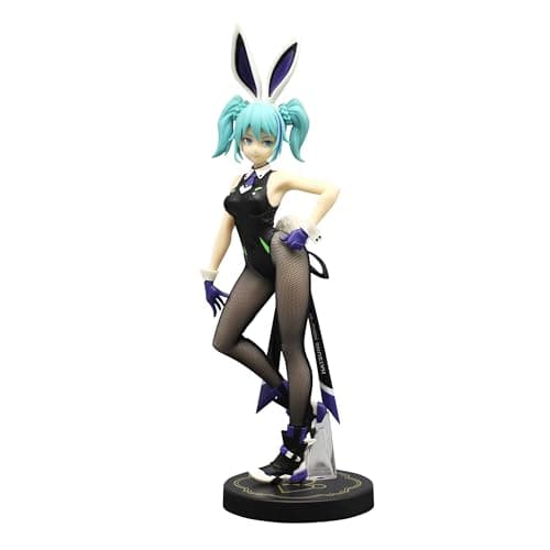 Image of GOOD SMILE COMPANY Hatsune Miku Street Violet Colour See bicute Bunnies Fig. 30 cm Hatsune Miku