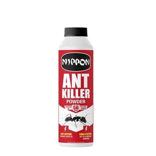 Image of Nippon Ant Killer Powder 500g – Long-Lasting Insecticide for Ant Nests, Crawling Insects, and Wasp Control – Indoor and Outdoor Use