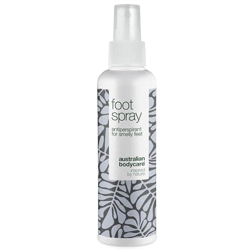 Image of Foot Spray 150ml for Sweaty Feet - Antitranspirant Care for Smelly Feet and against Nail Fungus & Athletes Foot - Can also be used as foot spray
