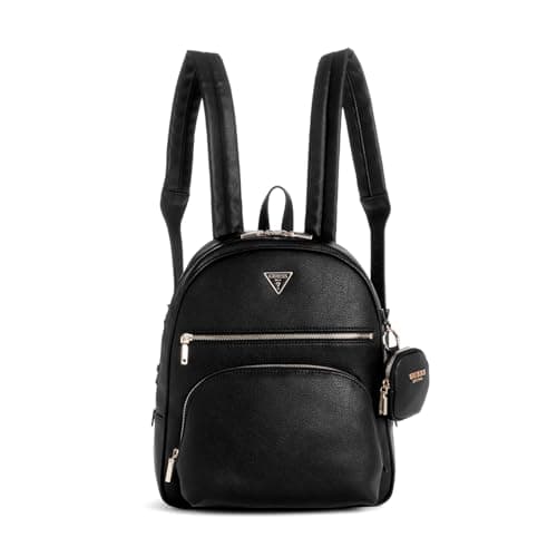 Image of GUESS Power Play Tech Backpack L Black, black, L