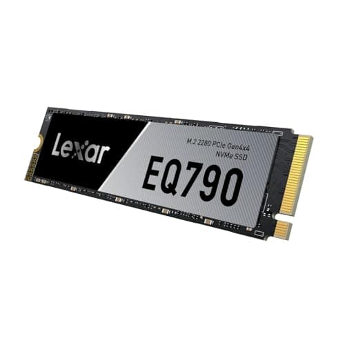 Image of Lexar EQ790 2TB NVMe SSD M.2 2280 PCIe Gen4x4 Internal Solid State Drive, Up to 7000MB/s Read & 5000MB/s Write, High-Speed Storage Compatible with PS5, Desktop and Laptop