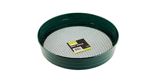 Image of Draper Garden Sieve for Soil and Stones | Metal Heavy Duty Soil Compost Sieve | Earth and Rocks Sifter Riddler | 17998