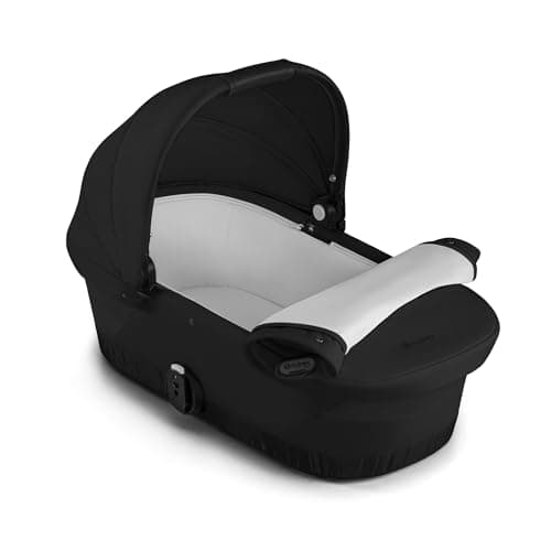 Image of Cybex Gazelle S Cot/Moon Black-Black PU1