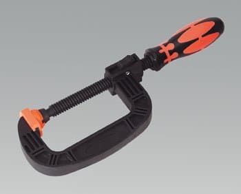 Image of Ratchet G-Clamp 75mm Quick Action AK6112
