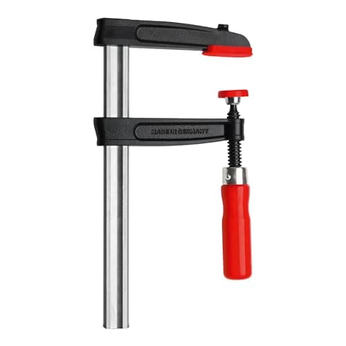 Image of Bessey TPN25B8BE TPN-BE Malleable Cast Iron Screw Clamp, Multi-Colour, 250/80 mm
