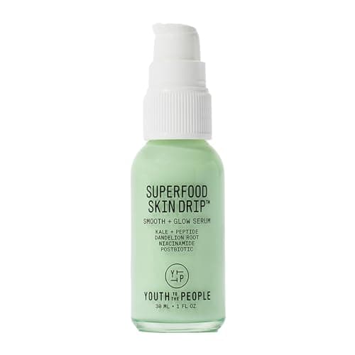 Image of Youth To The People Superfood Skin Drip Serum, Face Serum Infused with Niacinamide, Skin Barrier-Restoring, Targets Dryness, Dullness & Uneven Texture, Glow Serum, 30ml