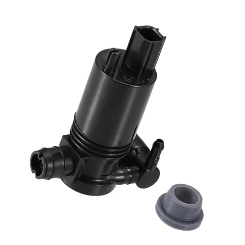 Image of Motoforti Car Windshield Washer Pump, for Ford Fiesta Mk7 Mk8 2008-2015, 8A6117K624AA, Plastic, Black, 1 Pc