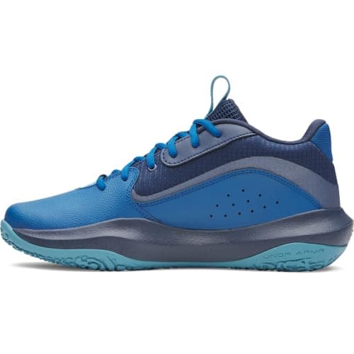 Image of Under Armour UA Lockdown 7 - Varsity Blue/Academy/Metallic Gravel - 9,5