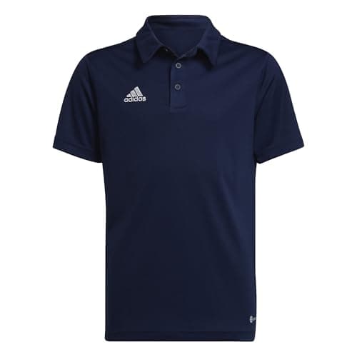 Image of adidas Unisex Kids Entrada 22 Polo Shirt, Team Navy Blue 2, 11-12 Years