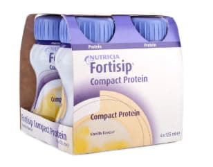 Image of Fortisip Compact Protein Vanilla 125ml 24 Pack