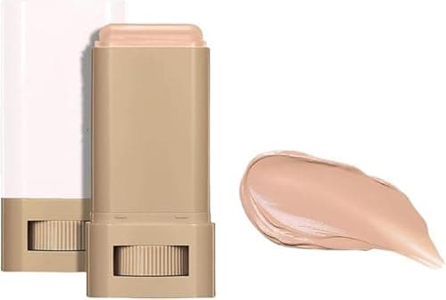 Image of Foundation Stick Beauty Balm Serum Boosted Skin Tint,Serum Boosted Skin Tint Balm, Conceale & Smooths Full Coverage Concealer, Solid Tinted Moisturizing Serums Contour Stick,for Women (#05)