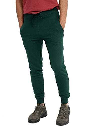 Image of GW CLASSYOUTFIT Kids Boys Girls School Fleece PE Joggers Trouser Jogging Tracksuit Bottoms 3-14 Years (5-6 Years, Bottle Green)