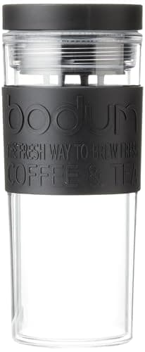 Image of BODUM 11685-01S Travel Mug,Black