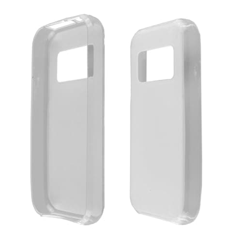 Image of caseroxx TPU-Case in clear for Nokia 800 Tough – shockproof & precise fit