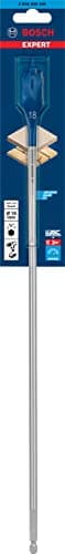 Image of Bosch 1x EXPERT Self Cut Speed Spade Drill Bit (for Softwood, Particleboard, Ø 18.00 mm, Professional Accessory Rotary Drill/Drivers)