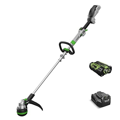 Image of Cordless Edger Cutter 35 cm Automatic Rewind Powerload EGO ST1400E Battery Charger Included