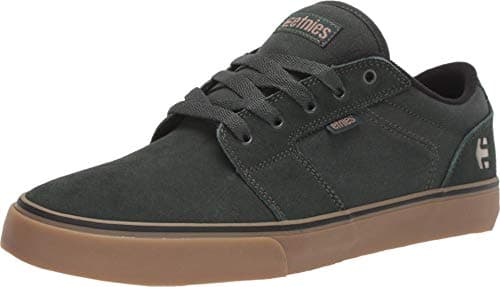 Image of Etnies Men's Barge Ls Skate Shoe, Green 327 Green Gum 327, 6 UK