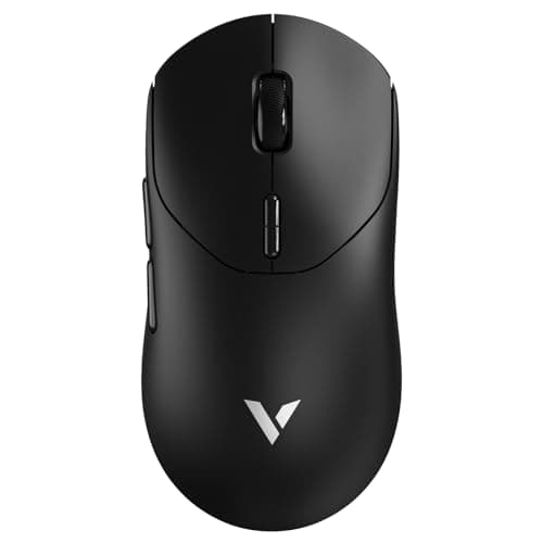Image of Rapoo VT2 Wireless Gaming Mouse, True 8K Wireless Polling Rate, 53g Lightweight, Up to 750 Hr Battery, Nordic nRF54L15 MCU, 100-Million Mechanical Switch, 10 Programmable Buttons, Macro Enabled