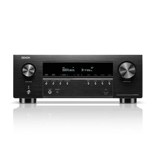 Image of Denon AVR-S970H 8K AV Receiver, 7.2ch Home Cinema Amplifier, Dolby Atmos, DTS:X, Dolby Surround Sound, and DTS Neural:X, Alexa Compatible, Bluetooth, AirPlay 2 and HEOS Built-in Multiroom Audio, Black