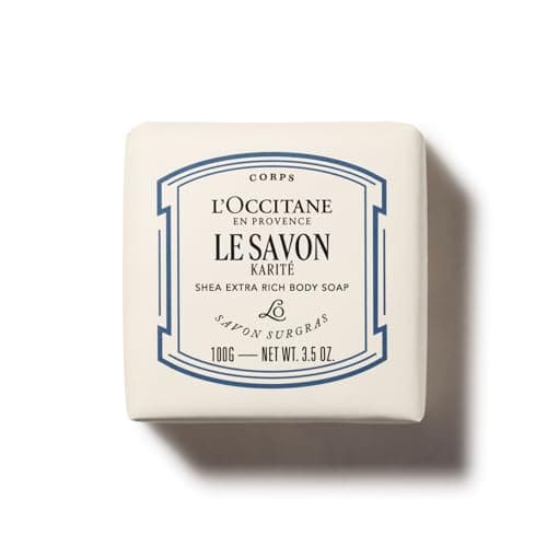 Image of L'OCCITANE - Shea (Karité) Extra Rich Body Soap - 100 g - All skin types - Made in France