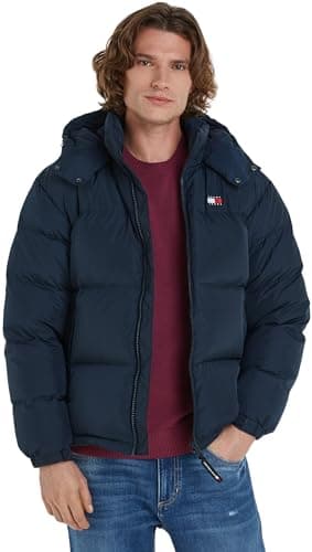 Image of Tommy Jeans TJM ALASKA PUFFER EXT Other Jackets Men's, Blue (Dark Night Navy), XXL