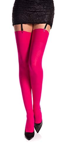 Image of Romartex Stockings 40 Denier Opaque Plain, XL, pink