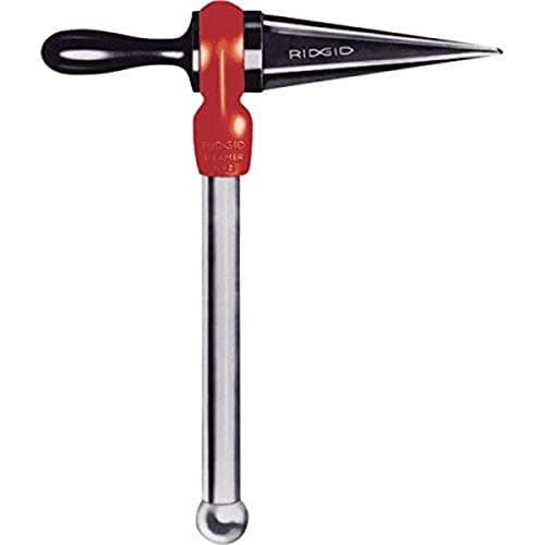 Image of RIDGID 34945 2 Straight Pipe Reamer, 1/8-inch to 2-inch Pipe Reamer Tool