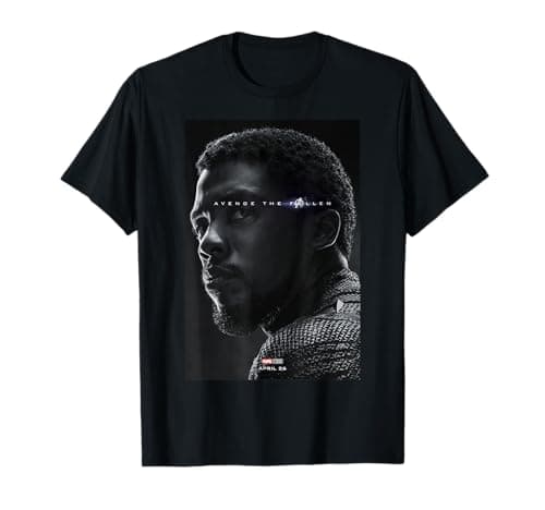 Image of Marvel Avengers: Endgame Black Panther Avenge The Fallen T-Shirt