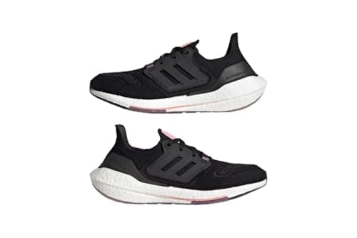 Image of adidas Ultraboost 22 Running Shoes Women's Running Shoes, Core Black Legacy Purple, 4.5 UK