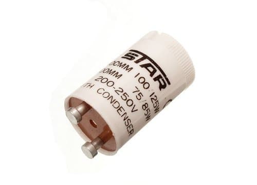 Image of 125W Fluorescent Strip Light Starter Unit Switch Pack Of 2