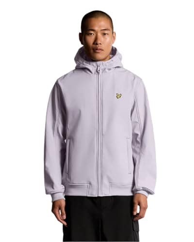 Image of Lyle & Scott Fleece Lined Softshell Jacket